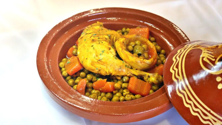 TAJINE PETITS POIS