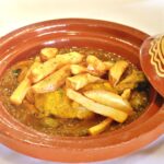 TAJINE POULET FRITE