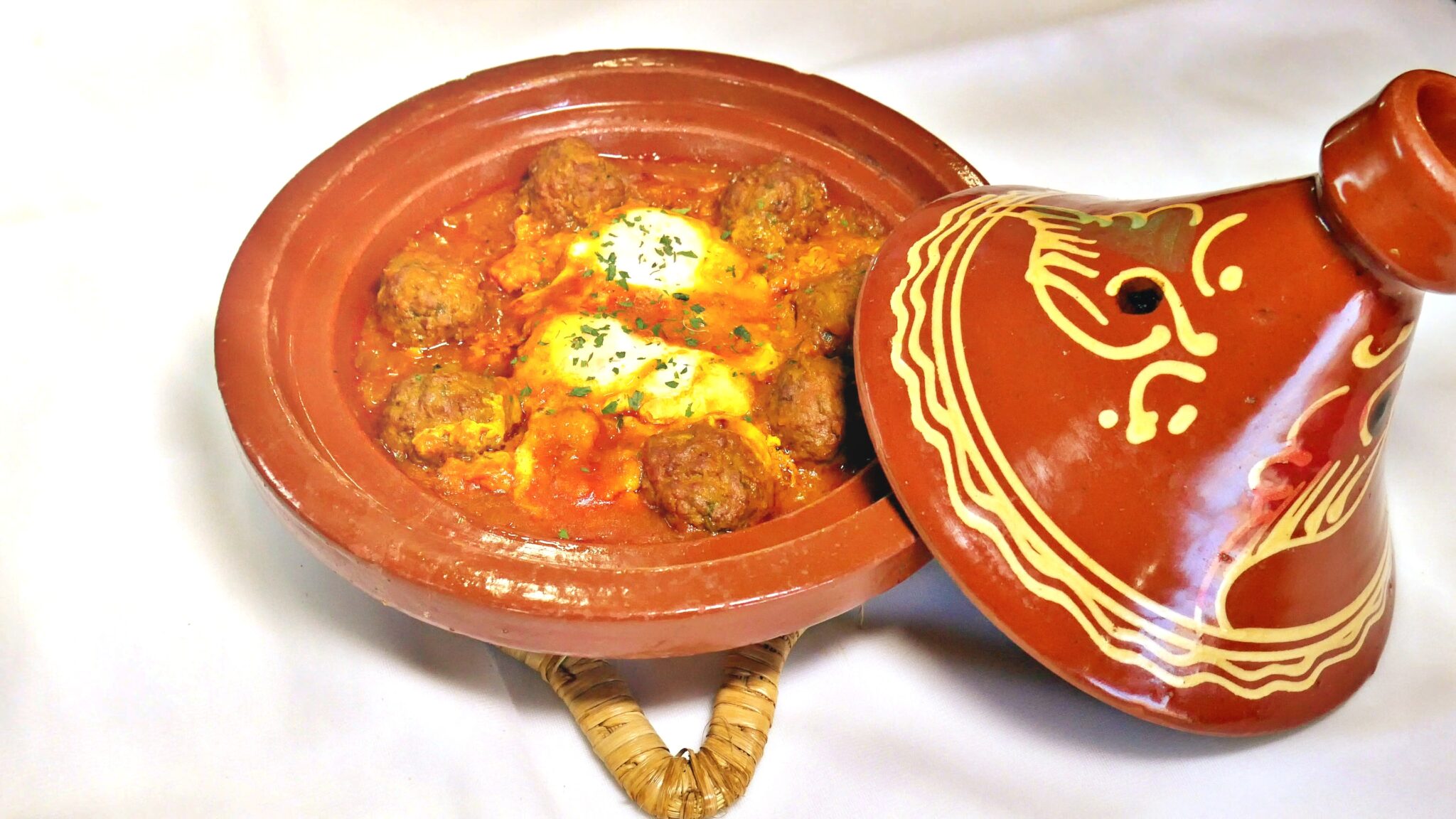 TAJINE KEFTA OEUF