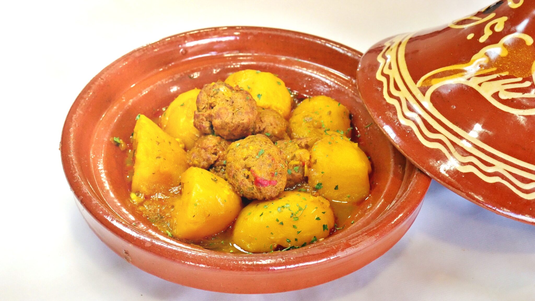 TAJINE POMME DE TERRE